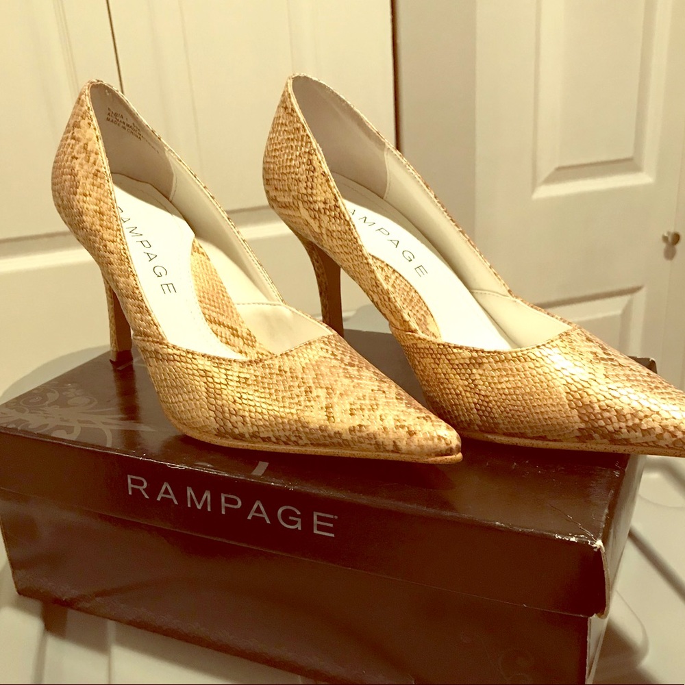 Rampage gold pump